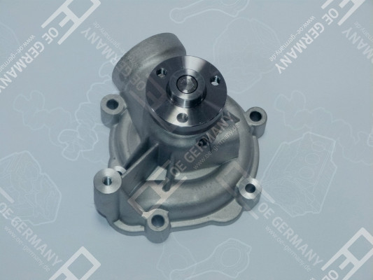 042000101200, Water Pump, engine cooling, OE Germany, 02931831, 02937437, 02937454, 04206172, 04256850, 02937603, 20726081, 21072752, 21404508, 21567086, 22085821, 3801236